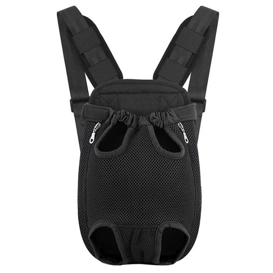 Factory Supply Breathable and Comfortable Pet Carrier Backpack With Double Shoulder Straps