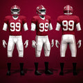 Top Sublimation American Football Jerseys Customised American Football Uniform Sets Youth American Football Wear