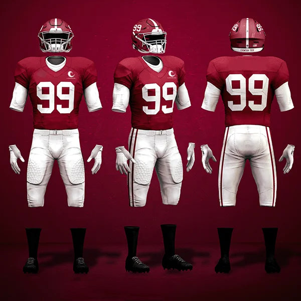 Top Sublimation American Football Jerseys Customised American Football Uniform Sets Youth American Football Wear