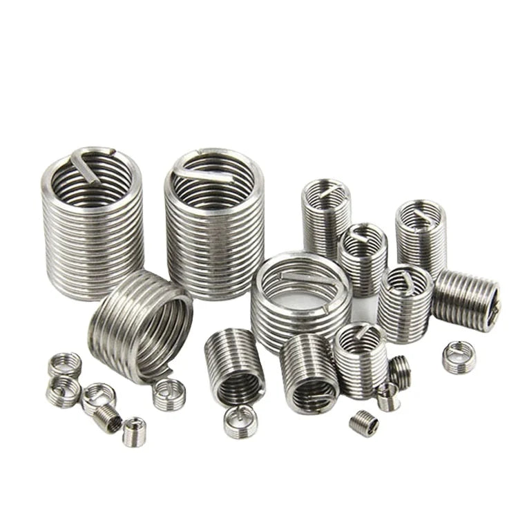 Leading Supplier of 304 Stainless Steel Wire Thread Inserts for Aluminum Repair and Enhance Thread Stability