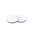 Custom Design Eco-Friendly 5mm Painted Wood Sublimation Round Door Signs