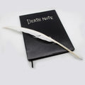 2026 Trending Anime Death Note Notebook Set with Feather Pen A5 PU Leather Journal Cosplay Prop Stationery Gift for Fans