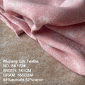 Snowflake Chaotic Pattern Ink Painting Texture Acetate Fabric for Traditional Chinese Clothing Dress and Shirt