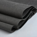 0.5Mm-1.0Mm Microfiber Suede Imitation Leather Fabric Fire Retardant PU Leather for Furniture Sofas Interior Decoration Bag Use