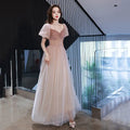 2022 New-style French Temperament Long Elegant Maxi Evening Prom Dresses