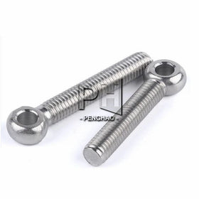 M5 M6 M8 M10 M12 Stainless Steel Ring Link Bolt Fisheye Eye Slip Hole Screw