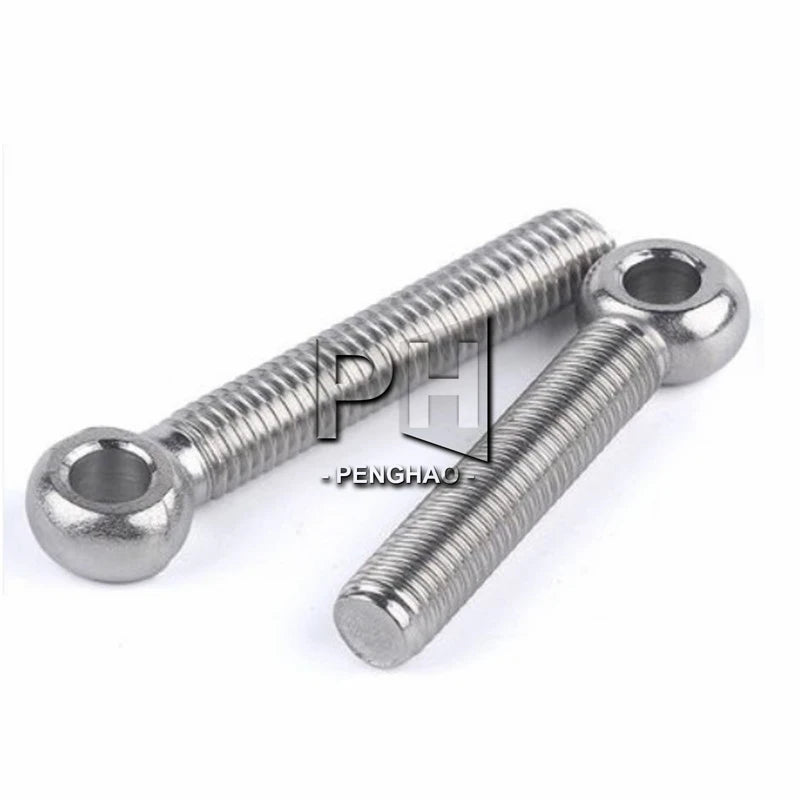 M5 M6 M8 M10 M12  Stainless Steel Ring Link Bolt Fisheye Eye Slip Hole Screw