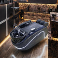 Modern Electric Thai Spa Salon Massage Shampoo Bed Wash Hair Table Professional Steamer Shampoo Washing Massage Chair