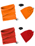 Anti-pilling Fleece Colorful Tube Bandana Multifunction Neck Warmer in Polar Fleece for Winter