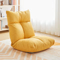 Multi Function Folding Sleeping Bag Adjustable Lazy Sofa Chair Modern Minimalist Style Fabric Living Room Chair Single Person