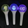 Custom K-pop Star Official Acrylic Kpop Light Stick Led Light Stick Glow Ball Pensticks for Concert Party