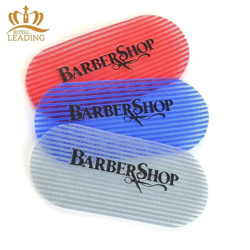 Custom Logo Salon Hair Styling Tools Hair Holder Barber Accessories Velcro Hair Grippers