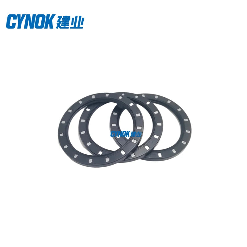 CYNOK HTC 105*135*10MM Black Color 4BG1 Excavator Engine Crankshaft Rear Oil Seal BH2153E Japan