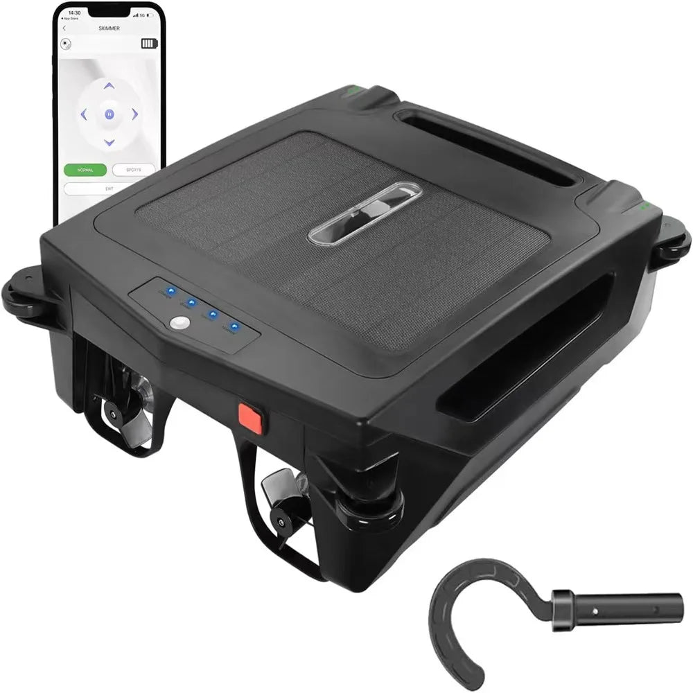 Solar Rechargeable Surface Pool Robot Pool Cleaner Vacuum Cleaner Floating Swimming Pool Automatic Cleaning Skimmer