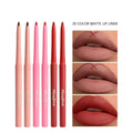 Best Selling 18-Color Lip Liner Pen Long Wearing Plumping Mineral Lipliner Non-Stick Cup Moisturising Pencil Lasting Ingredients