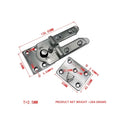Sf-046 Metal Modern Sofa Connector Replacement Parts Snap Interlocking Clamp Bolt Sectional Sofa Couch Furniture School Kitchen