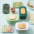 Kitchen Accessories Cool Summer Products Quick Press Ice Cube Ball Tray Maker Set -ice Ball Maker/ Ice Storage Box/ Ice Cube Lid