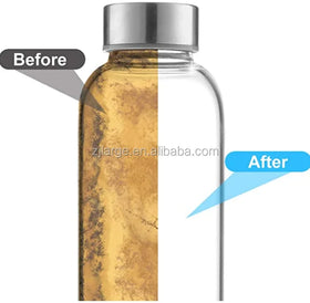 Water Bottle Cleaning Tablets Great for All Stainless Plastics Ceramic and Glass Drinking Containers
