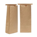 Custom Printed Greaseproof Food Paper Sandwich Packaging Disposable Bread Bags