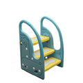 3 Steps Adjustable Height Plastic Toddler Step up Stool