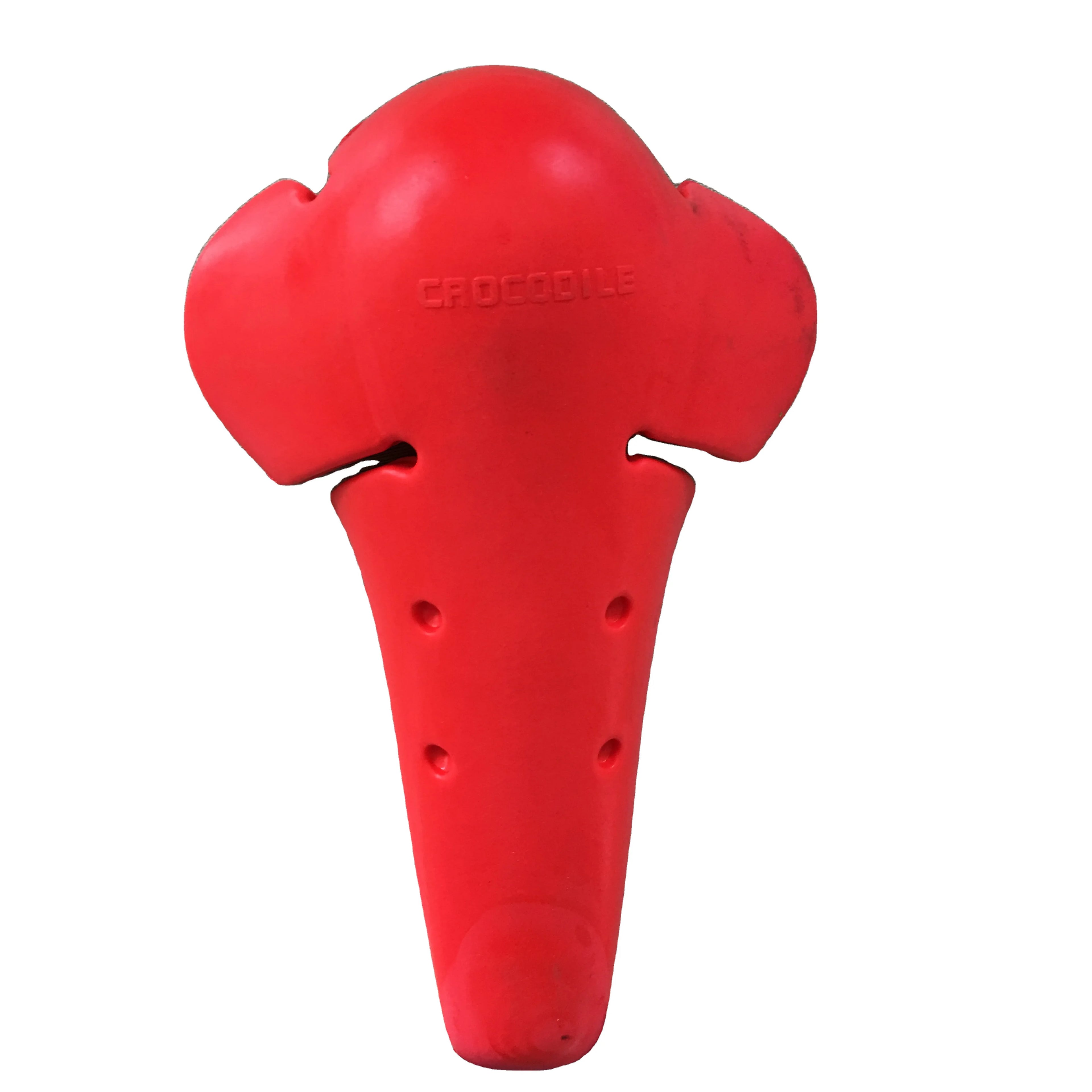 YF Motorcycle Jacket Insert Pad Shoulder Elbow and Knee Protectors CE Red Impact Shin Protector