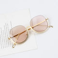 2023 New Kids Sunglasses with UV400 Protection Fashionable Children's Sunglasses Metal Frame