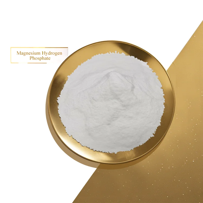 Chinese Factory Supply Magnesium Hydrogen Phosphate Food Ingredients Powder CAS 7782-75-4 With Good Price