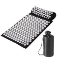 Portable Acupressure Mat with Cushion for Body Neck Head Arm Waist Leg Hand & Foot Comes with Carry Bag for Breast Application