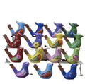 Cute Animal Shape Kids Gifts Ceramic Water Bird Whistle Ocarina Children Bath Toys Retro Clay Craft Whistles Party Favor