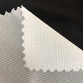 100% Polyester Warp Knitted High Stretch Fusible Adhesive Water Soluble Interlining Fabric for Men Women's Suit