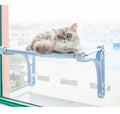 Factory New Cordless Cat Window Perch Solid Pattern Indoor Cats Furniture Kitten Bed Reinforced Screw Suction Cup Made Plastic
