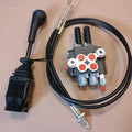 Hydraulic Joystick for Tractor Loader  Joystick Parts  Front End Loader Joystick Control
