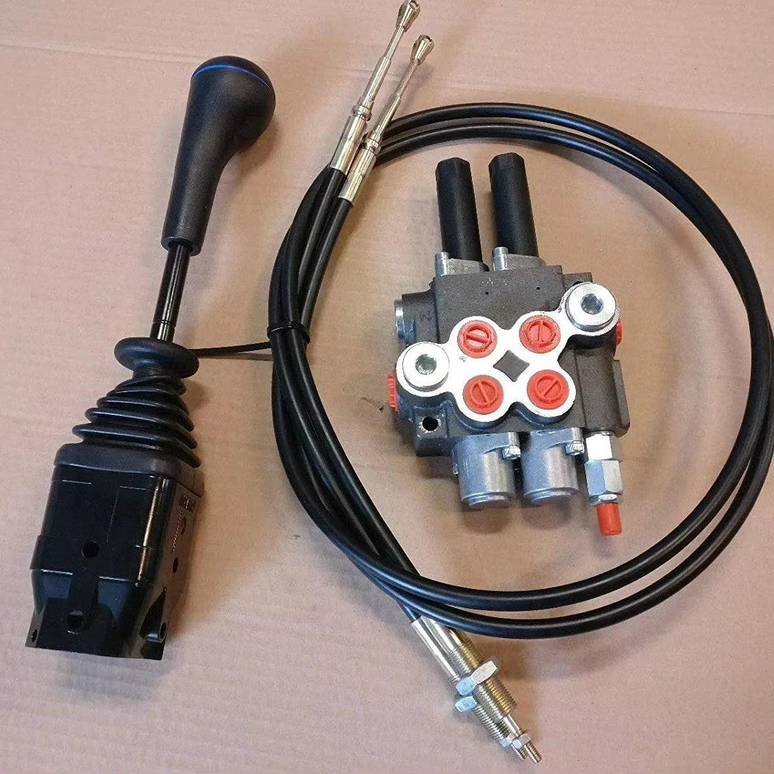 Hydraulic Joystick for Tractor Loader  Joystick Parts  Front End Loader Joystick Control
