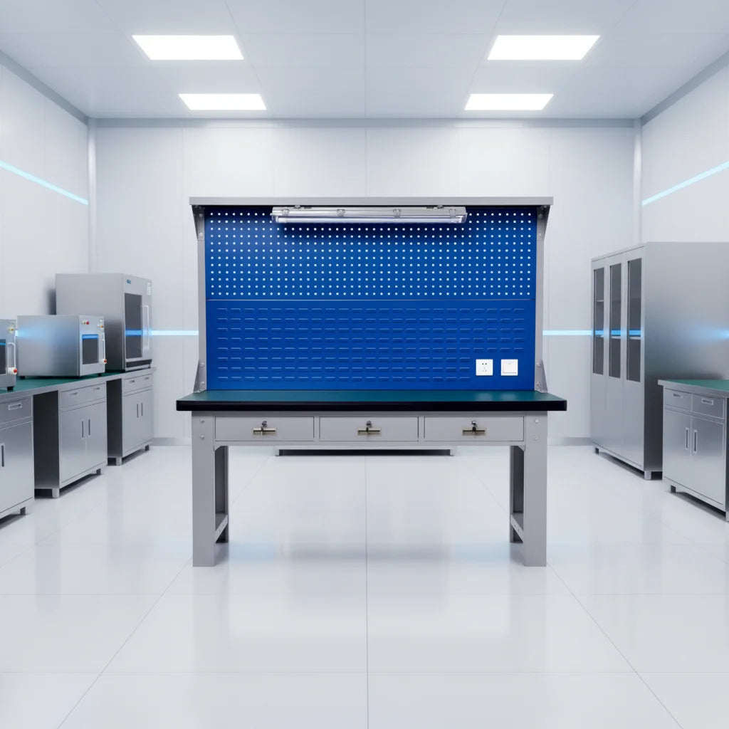 Customizable Mobile Workbench Workshop Storage Cabinet for Warehouse Workstation and Tool Organization OEM Support