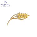 S00111361 Xuping Jewelry 14K Gold Plated Fashion Ear of Wheat Brooches for Women