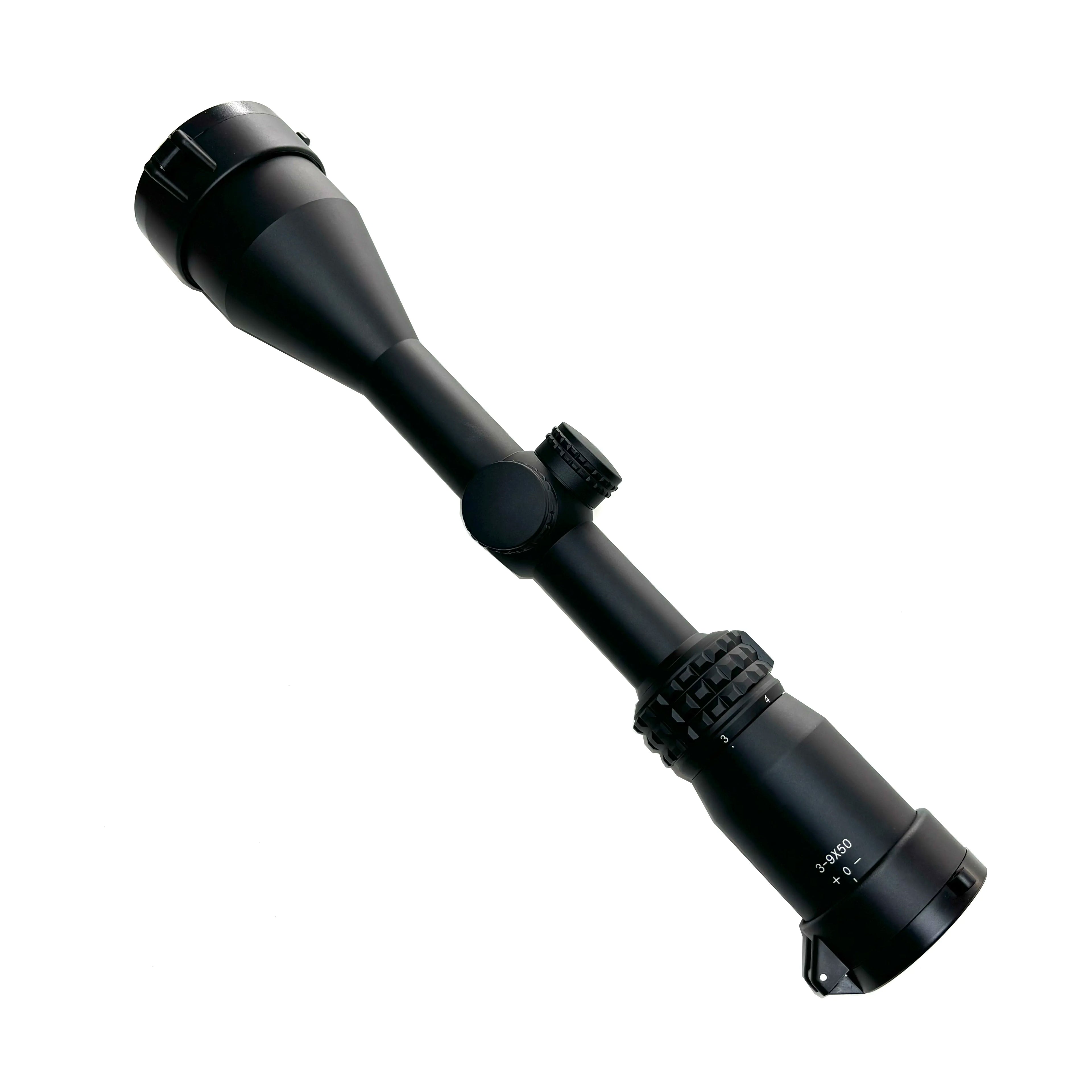 Hot Selling 3-9x50 Aluminum Spotting Scope Hunting Optical Sight Telescopic Long Range Adjustable Optics