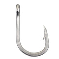 10884SS Stainless Steel High Strength Sea Fishing Tuna Hook Saltwater Trolling Fishing Circle Hook