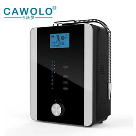 Japan Kangen Water Machine Alkaline Water Ionizer Platinum Coating Water Ionizer Machine Alkaline 11 Plates pH 4.5-10.5 for Home