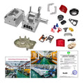 Most FavorablePlastic Parts Cnc Machining Guangdong Injection Molding Machine Oem Plastic Injection Mold