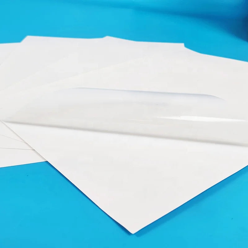 New Product Fy Waterproof Matte Transparent A4 Self Adhesive Clear Pp Printable Vinyl Sticker Paper for Inkjet Printer