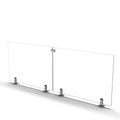 YL Safety Balustrade Stainless Glass Railing System