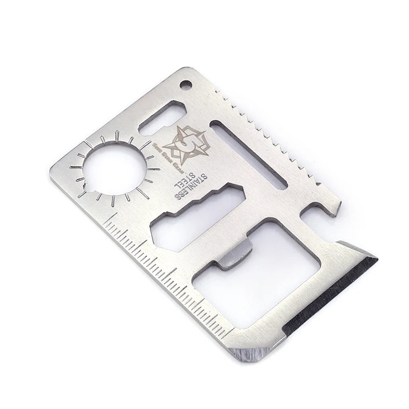 Customizable Stainless Steel Outdoor Survival Multipurpose Hand Tool Kit with ODM & OEM Support Grade DIY