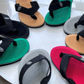 2022 New Velvet Upper Slides Slippers for Men Breathable Printed Flip Flop Slipper Design for Summer and Winter Outdoor Use