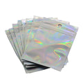 Mini AB Color Resealable Self-seal Plastic Bag Multi Size for Beads Jewelry Packing