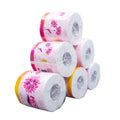 Customized logo Label Biodegradable 2 Ply 3ply Wholesale Bamboo Toilet Paper Roll