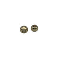 Metal Cord End Round Beads for Bikini Swimwear Underwear