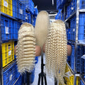 Ready to Ship Cheap Aligned Raw Virgin Hair Wigs Body Wave Wig for Black Women 613 40 Inch Glueless Full Hd Lace Wigs
