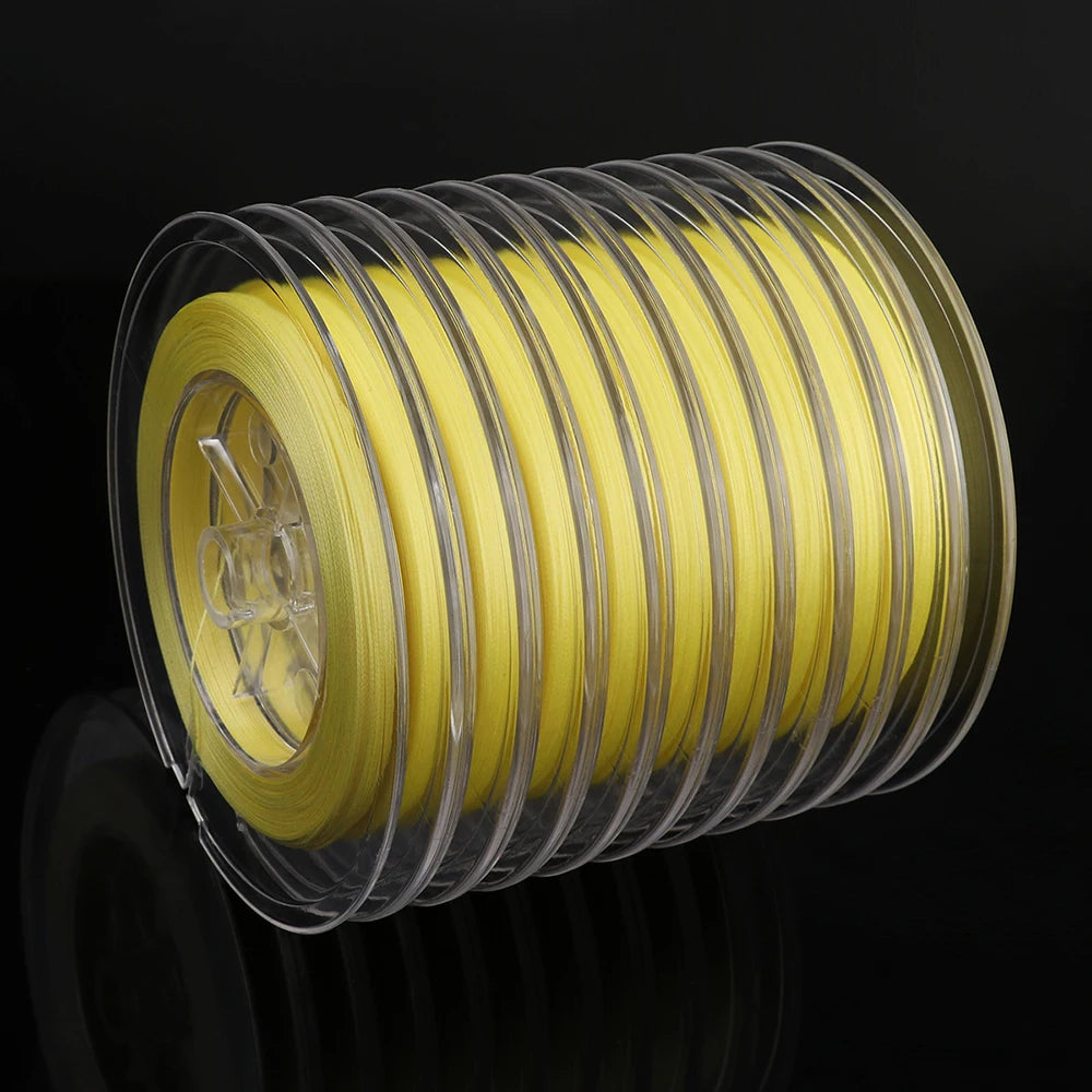 X4 100M*10 DORISEA PE Multifilament Continuous Braided Fishing Line  Consecutive Spool for River Fishing