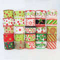 Various Styles of Christmas Decorative Ribbons