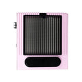 Best Nail Dust Collector Vacuum 80W Strong Fan and Built in Nail Dust Collector Black Color